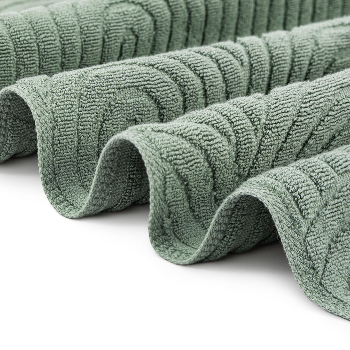 KIBAGA Beautiful Luxury Decorative Hand Towels – Soft & Absorbent Towel Set for Boho Bathroom, Kitchen, Spa, Hotel, Guest Room, Farmhouse or Gift