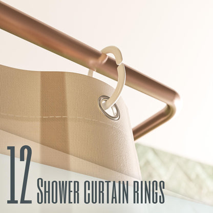Beautiful Boho Shower Curtain for Your Bathroom - A Stylish 72" x 84" Modern Mid Century Curtain That Fits Perfect to Every Bath Decor - Ideal to Brighten Up Your Bohemian Bathroom at Home