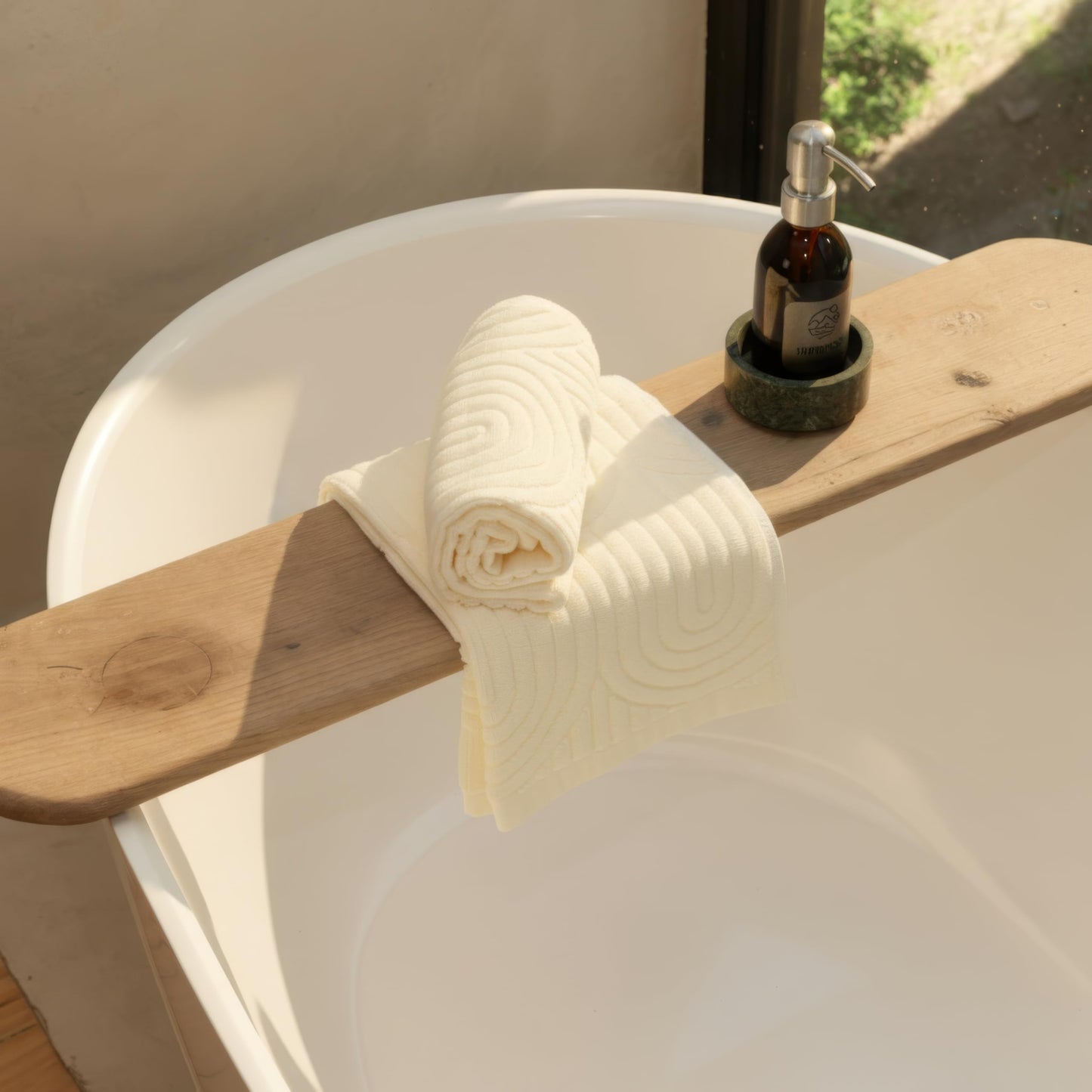 KIBAGA Beautiful Luxury Decorative Hand Towels – Soft & Absorbent Towel Set for Boho Bathroom, Kitchen, Spa, Hotel, Guest Room, Farmhouse or Gift