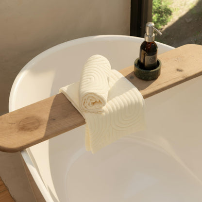 KIBAGA Beautiful Luxury Decorative Hand Towels – Soft & Absorbent Towel Set for Boho Bathroom, Kitchen, Spa, Hotel, Guest Room, Farmhouse or Gift