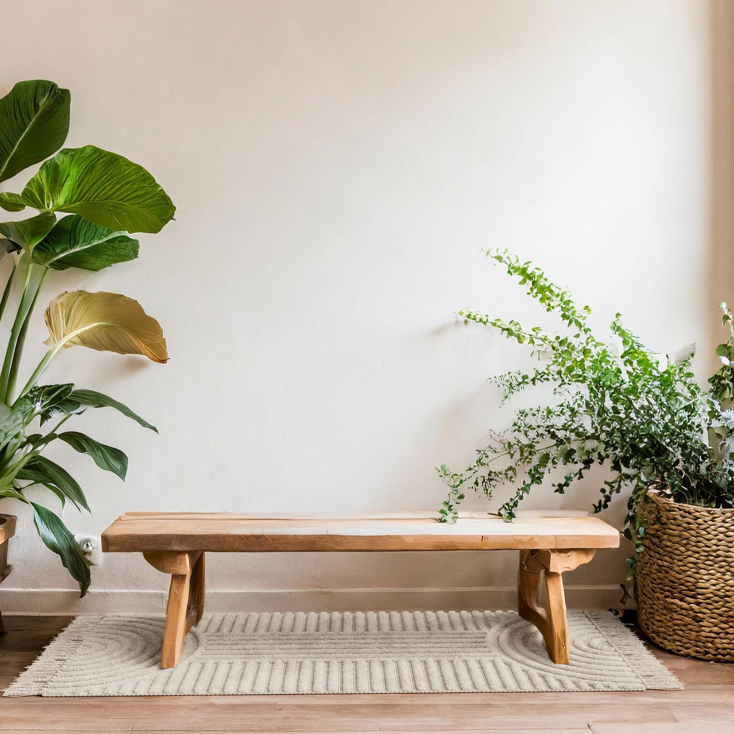 KIBAGA Beautiful Boho Rug with Tassels for Your Bathroom - Soft 2 x 3 ft. Cotton Rug Fits Perfectly Into Your Bath - Washable, Non-Slip Mat Ideal to Enhance Any Modern Home Decor, 24 x 36 inch