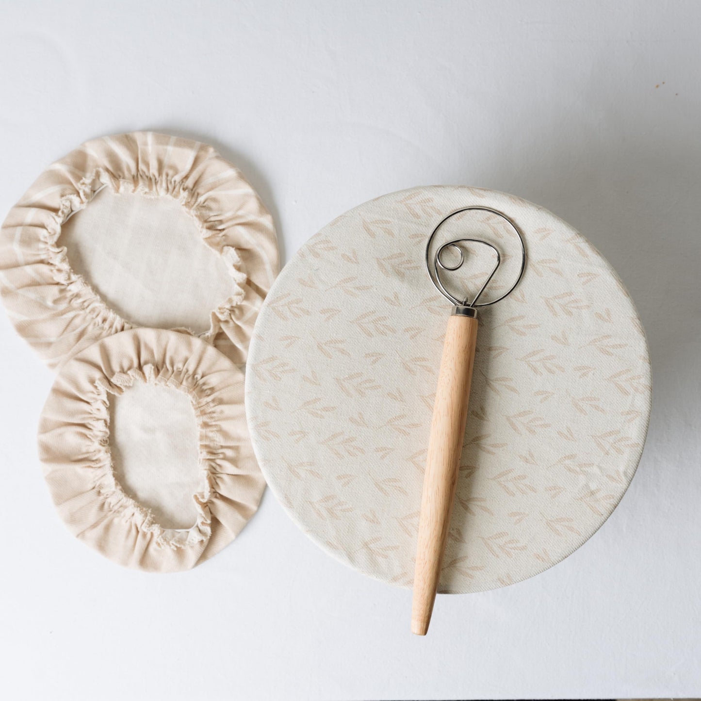 Beautiful Reusable Bowl Covers for Bread Proofing –  Elastic Food Covers for Sourdough, Dough Rising - Perfect Food Storage