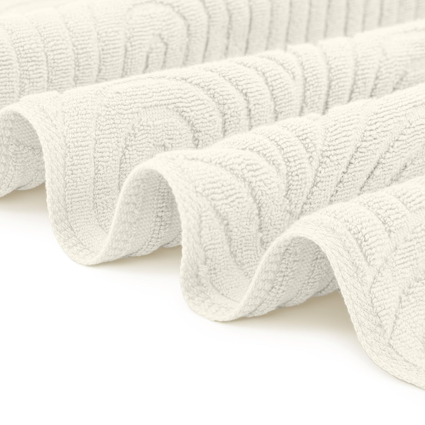KIBAGA Beautiful Luxury Decorative Hand Towels – Soft & Absorbent Towel Set for Boho Bathroom, Kitchen, Spa, Hotel, Guest Room, Farmhouse or Gift