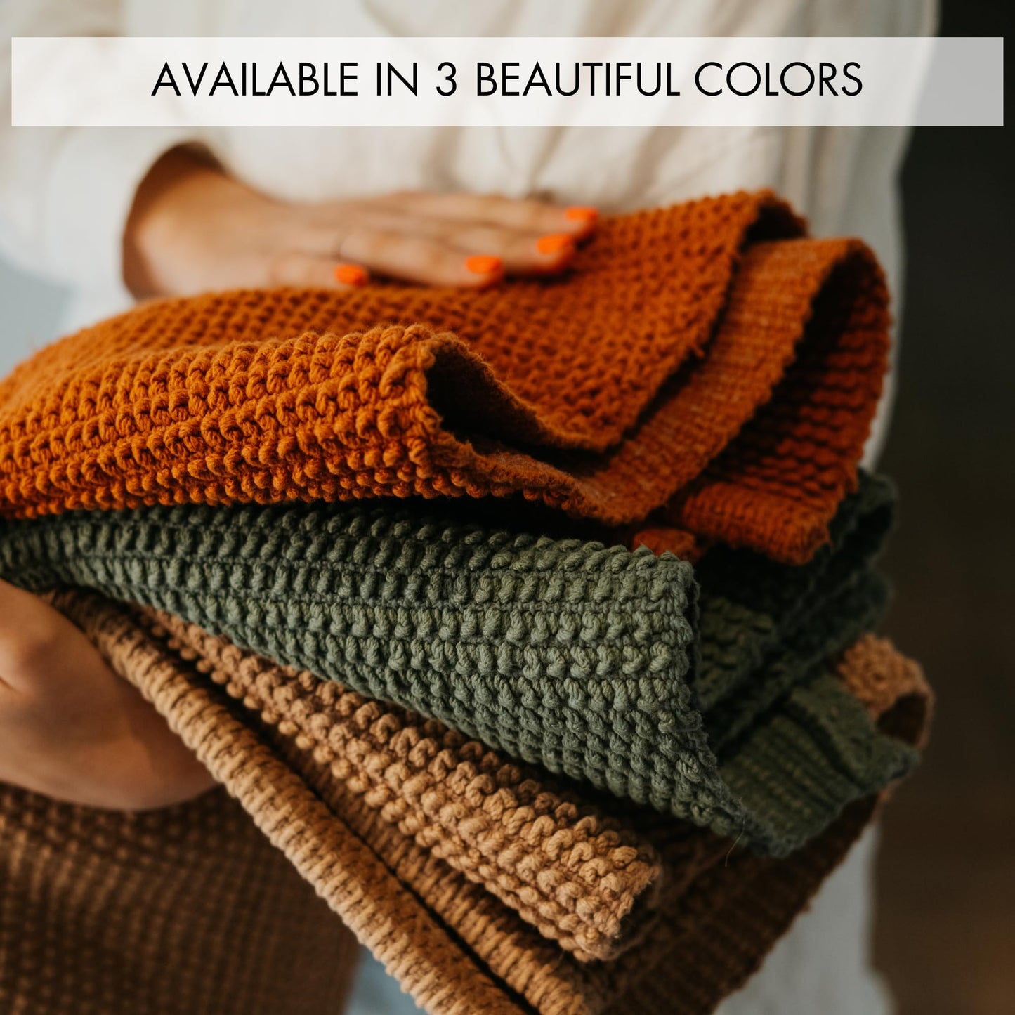 Beautiful Boho Rug for Your Bathroom - Soft Textured Bath Mat Made of 100% Cotton Fits Perfectly Into Your Home - A Cute, Non-Slip and Absorbent Rug Ideal to Enhance Any Bath/Bedroom Decor