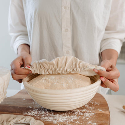 Beautiful Reusable Bowl Covers for Bread Proofing –  Elastic Food Covers for Sourdough, Dough Rising - Perfect Food Storage