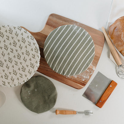 Beautiful Reusable Bowl Covers for Bread Proofing –  Elastic Food Covers for Sourdough, Dough Rising - Perfect Food Storage