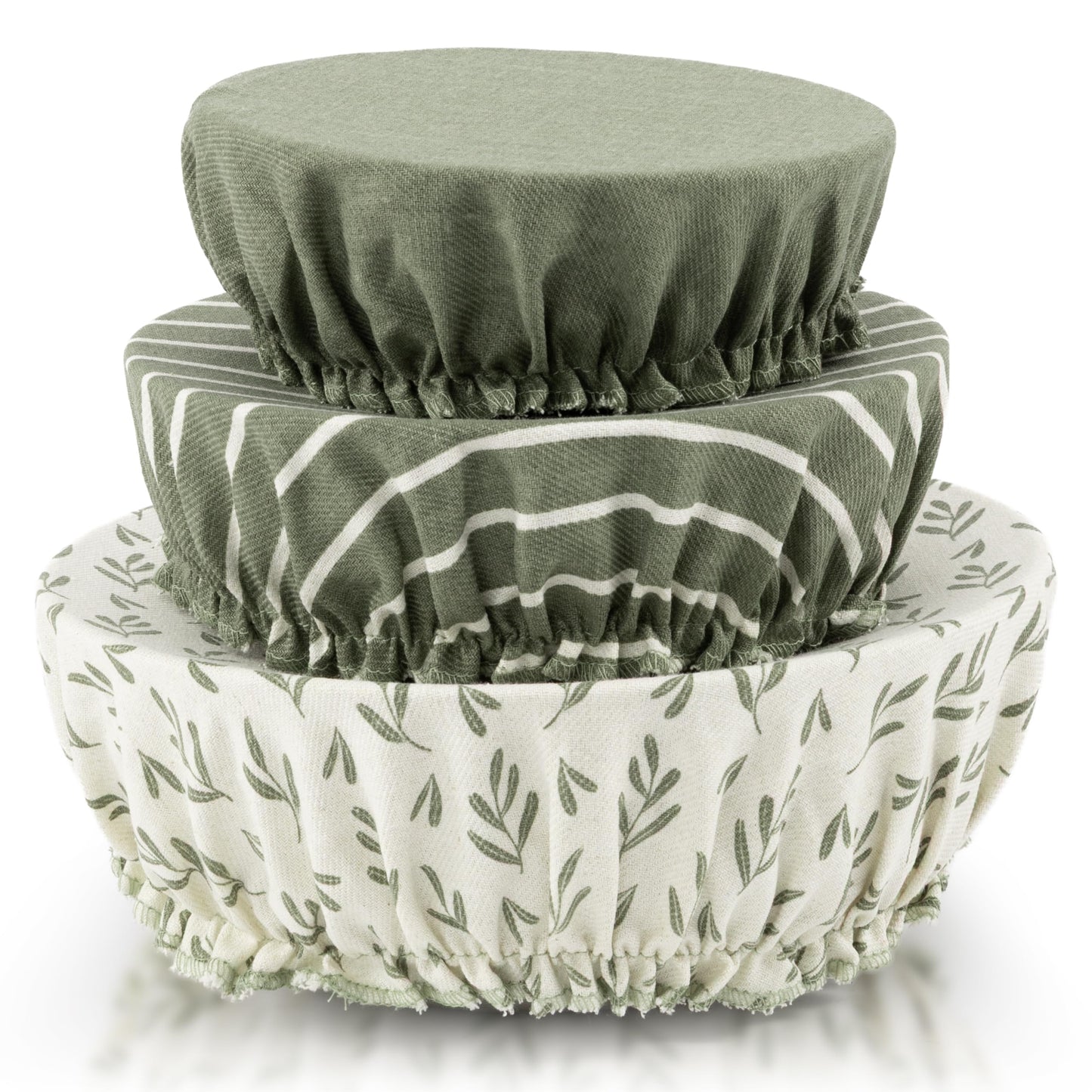 Beautiful Reusable Bowl Covers for Bread Proofing –  Elastic Food Covers for Sourdough, Dough Rising - Perfect Food Storage