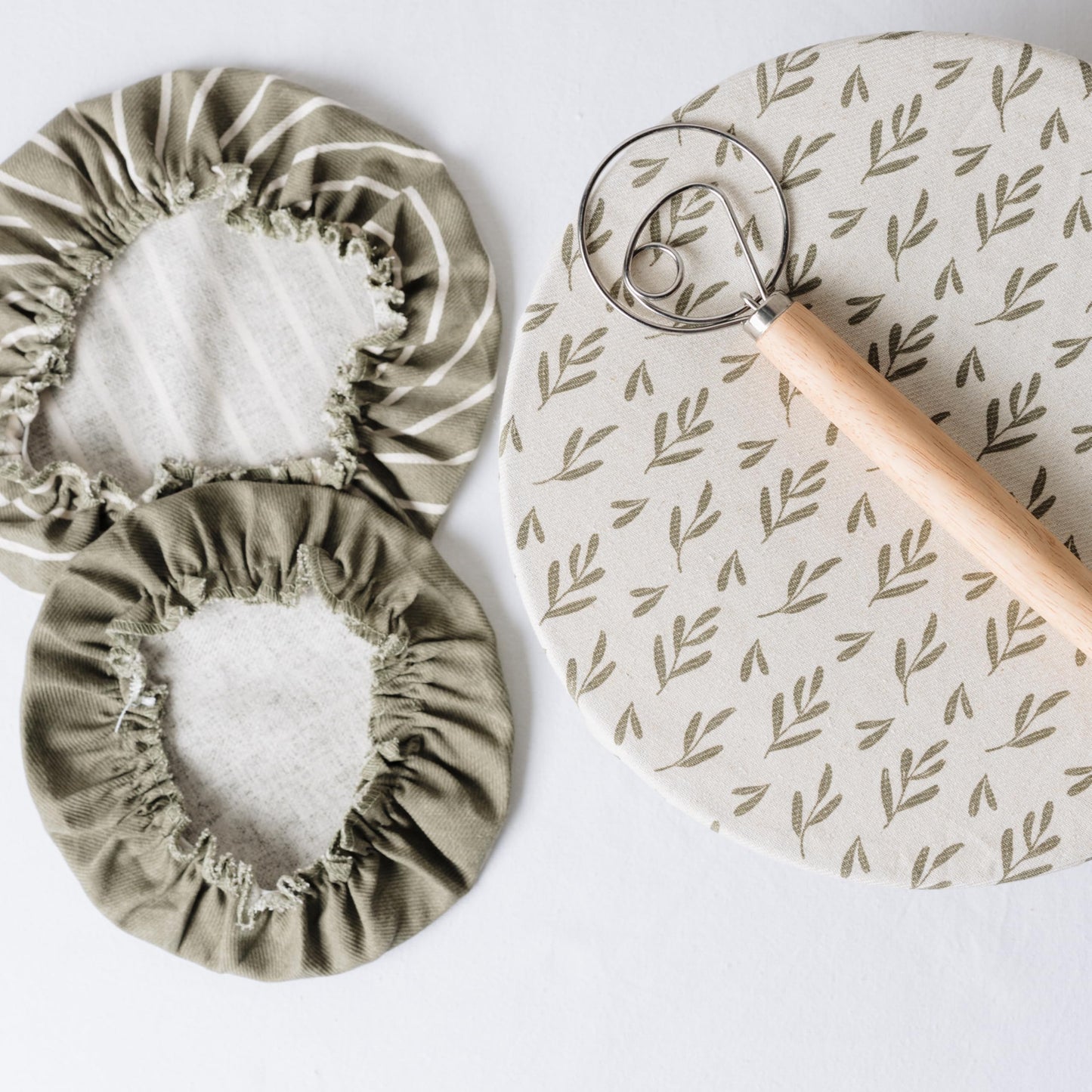 Beautiful Reusable Bowl Covers for Bread Proofing –  Elastic Food Covers for Sourdough, Dough Rising - Perfect Food Storage