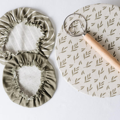 Beautiful Reusable Bowl Covers for Bread Proofing –  Elastic Food Covers for Sourdough, Dough Rising - Perfect Food Storage