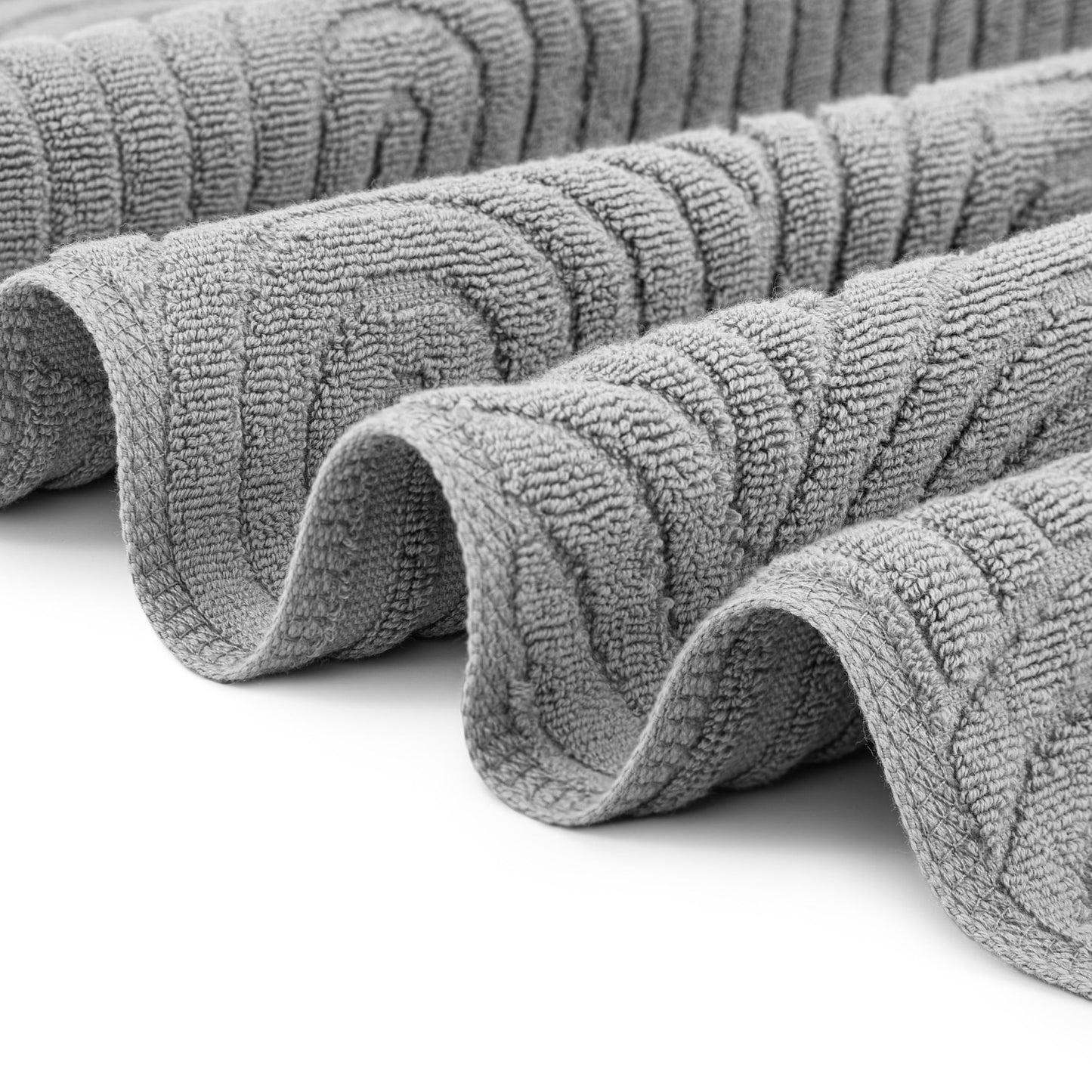 KIBAGA Beautiful Luxury Decorative Hand Towels – Soft & Absorbent Towel Set for Boho Bathroom, Kitchen, Spa, Hotel, Guest Room, Farmhouse or Gift