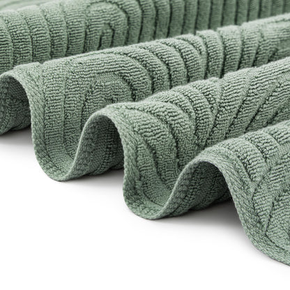 KIBAGA Beautiful Luxury Decorative Hand Towels – Soft & Absorbent Towel Set for Boho Bathroom, Kitchen, Spa, Hotel, Guest Room, Farmhouse or Gift